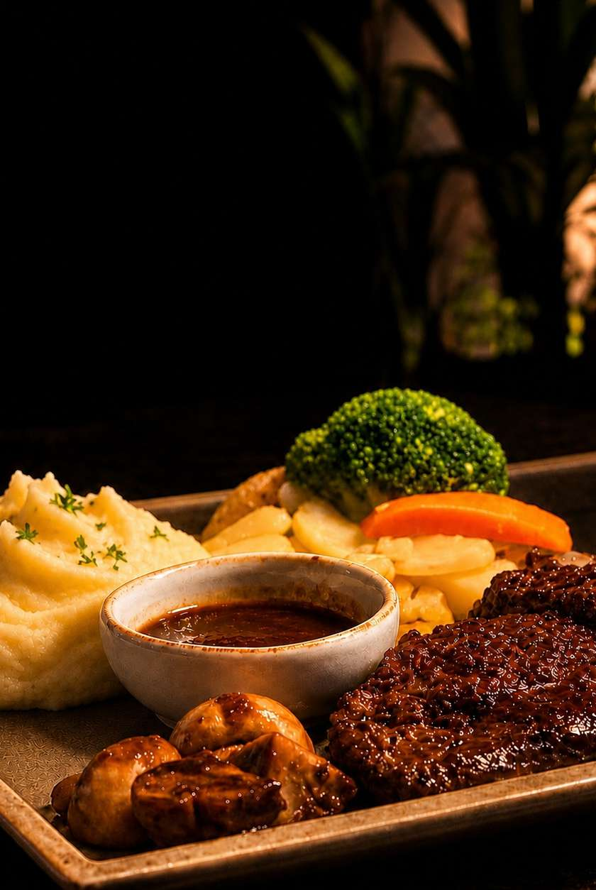 Beef Steak with Pepper Salt