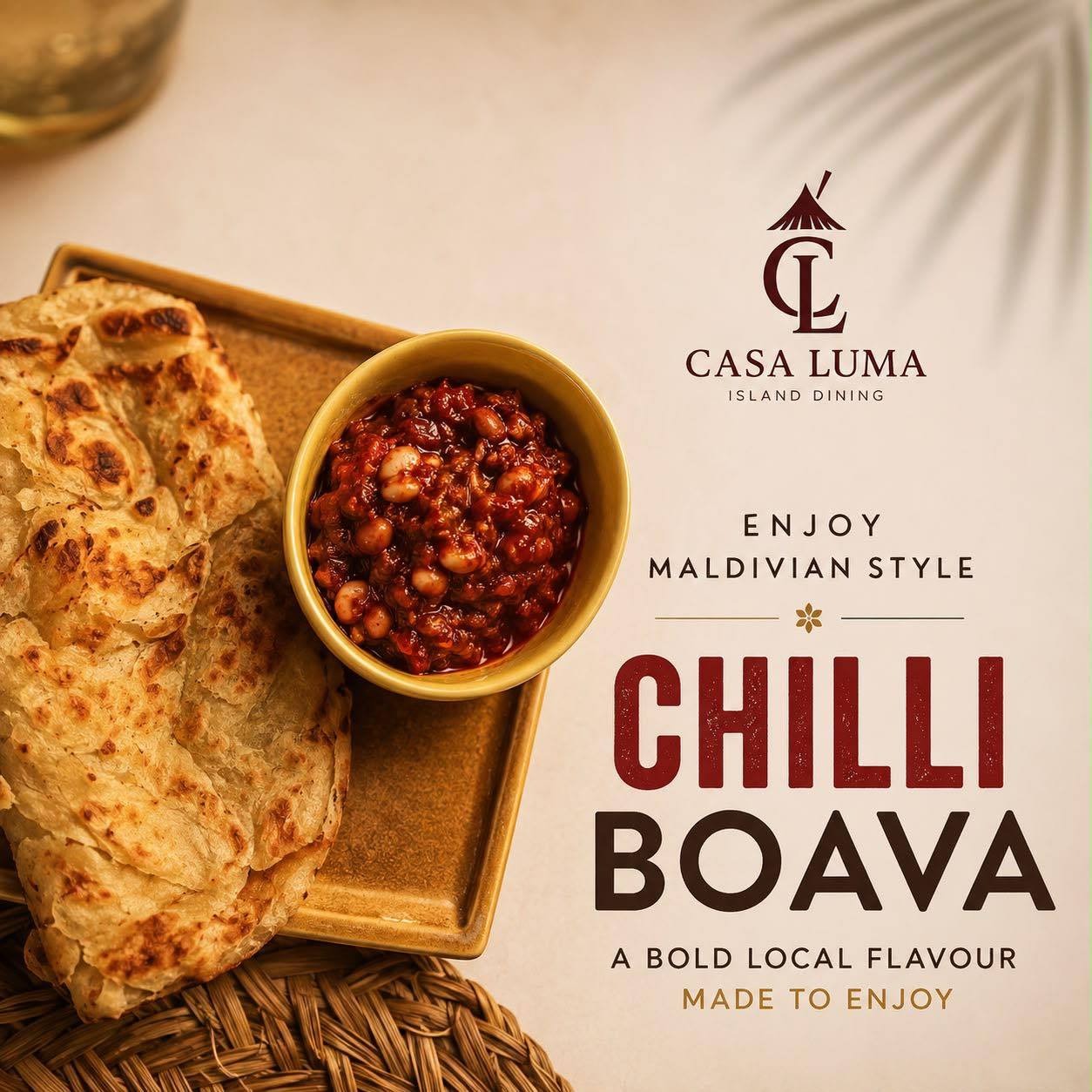 Chilli Boava at Casa Luma